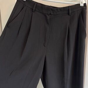 H&M Elegant Black Women's Trousers
